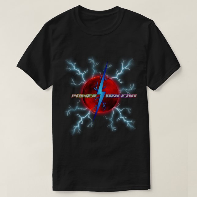 Power Uni-Con T-Shirt (Design Front)