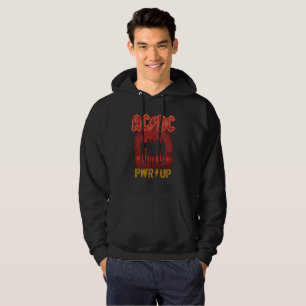 Power Up ACDC Hooded Sweatshirt
