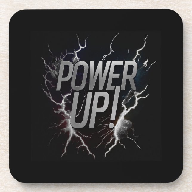 Power Up Coaster (Front)