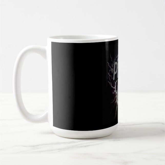 Power Up Coffee Mug (Left)