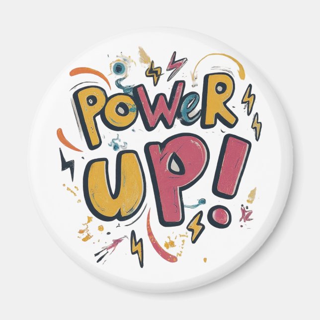 Power up  magnet (Front)