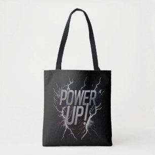 Power Up Tote Bag