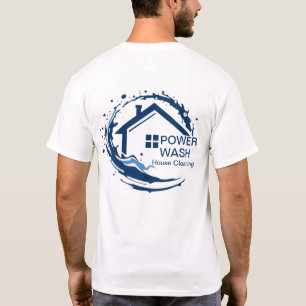 POWER Wash House Cleaning T-Shirt