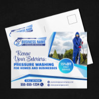Power Wash Pressure Washing House Cleaning Service