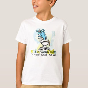 Power Wash the Cat T-Shirt