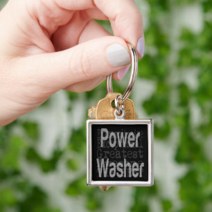 Power Washer Extraordinaire Key Ring
