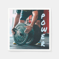 Power Weight Lifting Gym Health