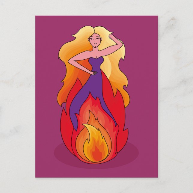 Power women postcard (Front)