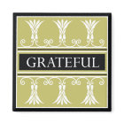 Power Word For Motivation - GRATEFUL
