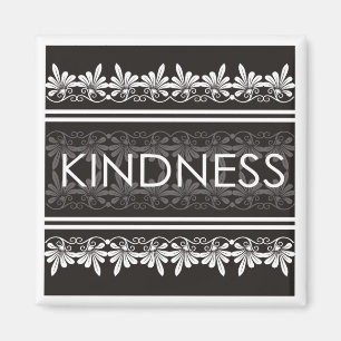 Power Word For Motivation - KINDNESS Magnet