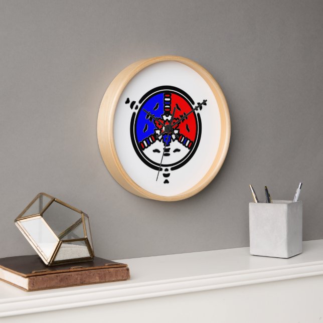 Power Zen Mandala Clock (Office)
