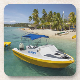 Powerboat and banana boat coaster