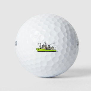 PowerBoat Golf Balls