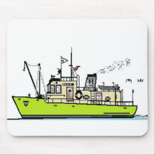 PowerBoat Mouse Pad