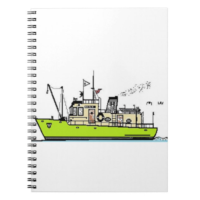 PowerBoat Notebook (Front)