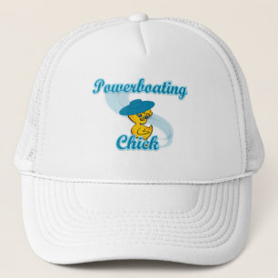 Powerboating Chick #3 Trucker Hat
