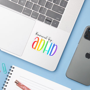 Powered by ADHD   Rainbow Typography