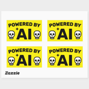 Powered by AI™ Stickers