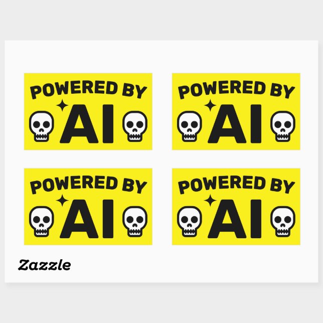 Powered by AI™ Stickers (Sheet)