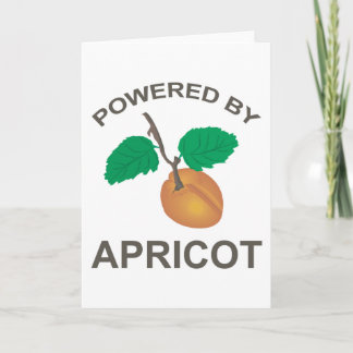 Powered By Apricot Card