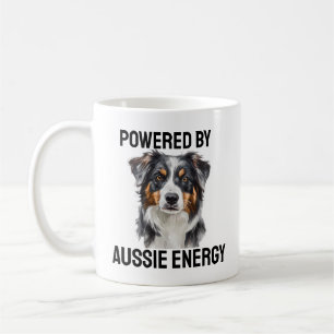 Powered by Aussie Energy cute coffee Mug gift