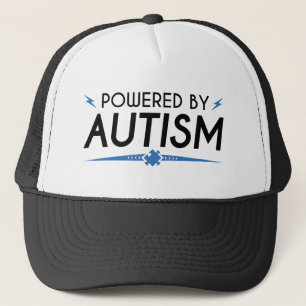 Powered By Autism Trucker Hat