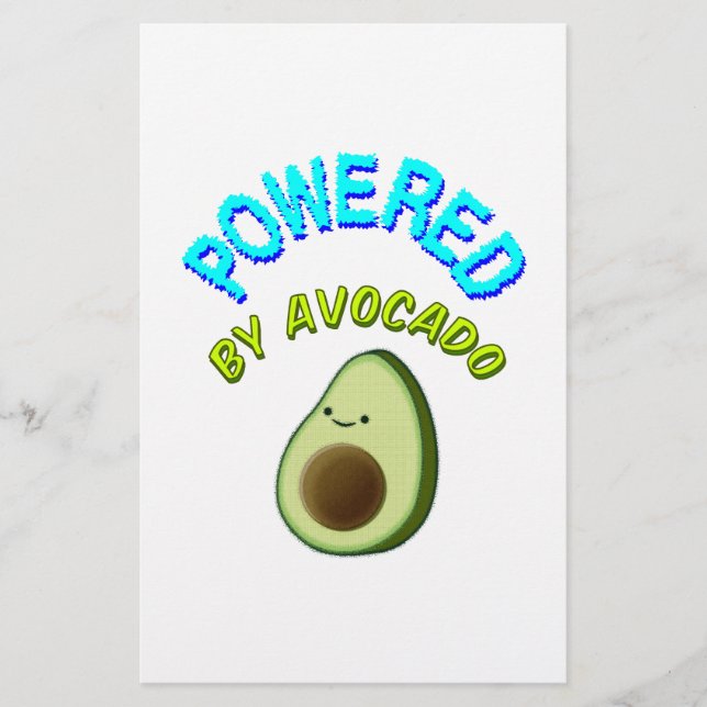 Powered By Avocado (Front)
