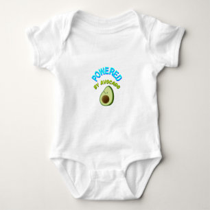 Powered By Avocado Baby Bodysuit