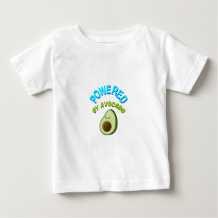 Powered By Avocado Baby T-Shirt