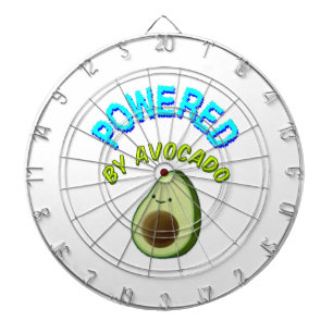 Powered By Avocado Dartboard
