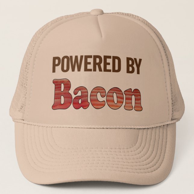 Powered by Bacon Hat (Front)