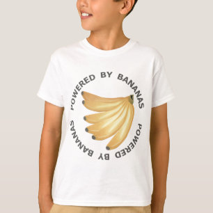 Powered By Bananas T-Shirt