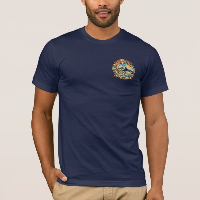 Powered By Big Tuna T-Shirt (Front)