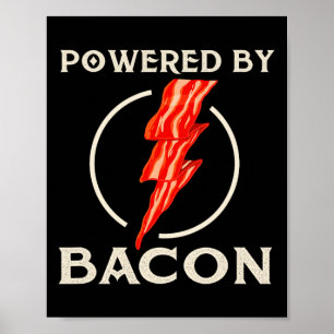 Powered By Bycon - Bycon Lover Bbq Pork Grilling Poster