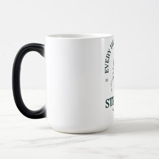 Powered by Caffeine & Heartbeats  Magic Mug