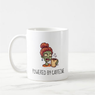 Powered By Caffeine Mug