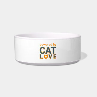 Powered by Cat Love Bowl