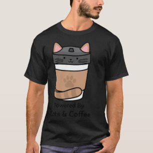 Powered By Cats and christain hot T-Shirt