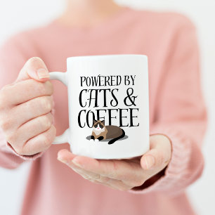Powered by Cats and Coffee Mug
