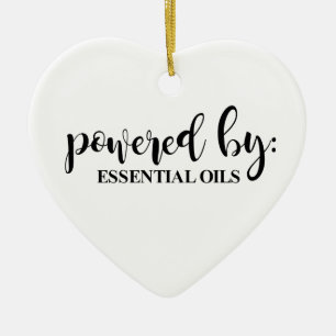 POWERED BY CERAMIC ORNAMENT