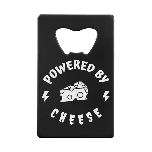 Powered By Cheese (Front)