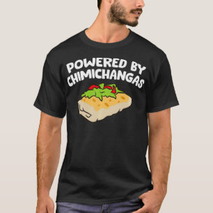 Powered By Chimichangas Pullover