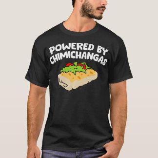 Powered By Chimichangas Pullover 