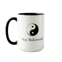 Powered by Coffee and Qi Mug – Acupuncture  Gift