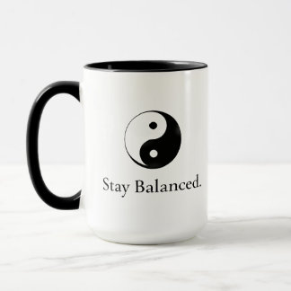 Powered by Coffee and Qi Mug – Acupuncture  Gift