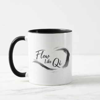 Powered by Coffee and Qi Mug  Acupuncture Gift