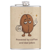 Powered by Coffee Cute Coffee Bean Father’s Day