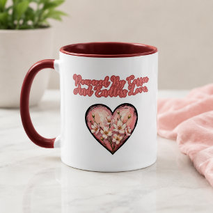 Powered By Coffee & Endless Love Mum Life Mug