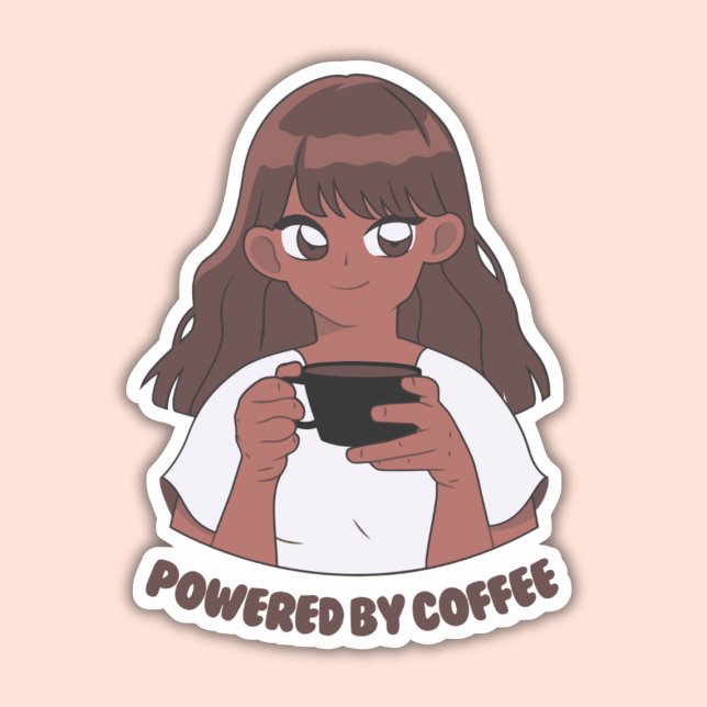 Powered By Coffee, Fuelled By Coffee (Creator Uploaded)