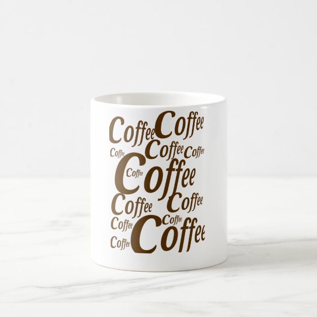 Powered by Coffee – Morning Motivation Mug (Center)